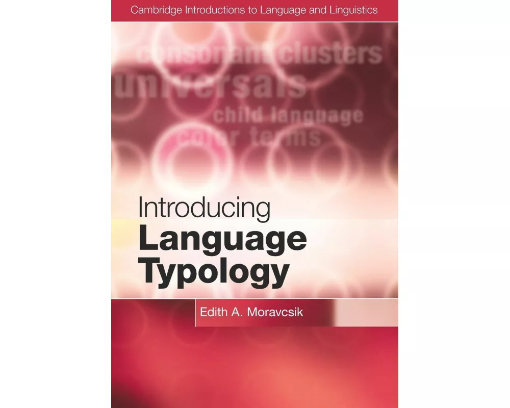 Introducing Language Typology