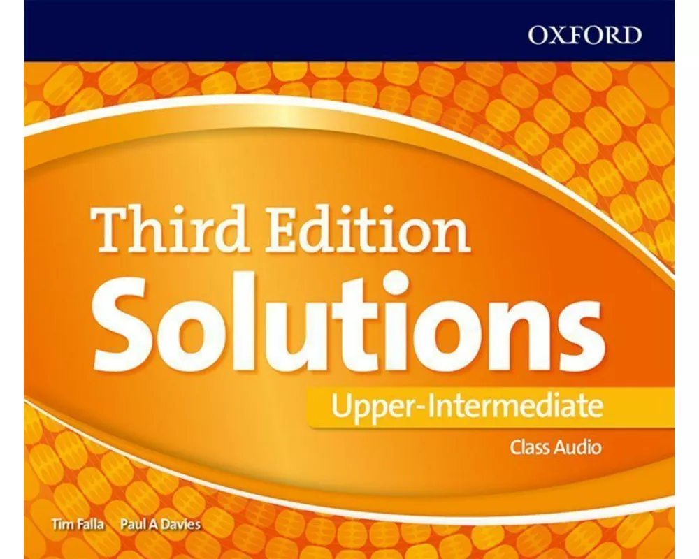 Solutions: Upper-Intermediate: Class Audio CDs