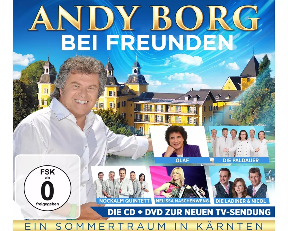 Andy Borg bei Freunden