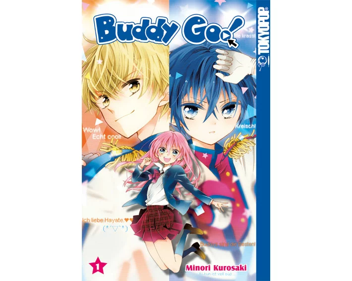 Buddy Go! 01