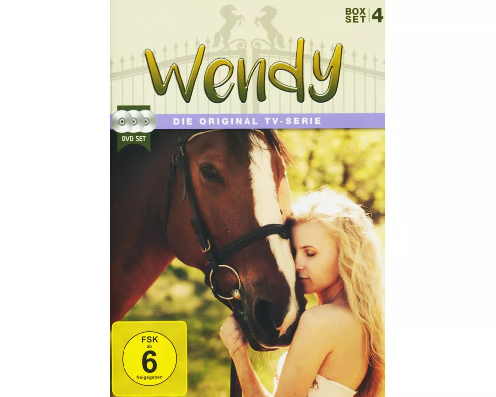 Wendy - Die Original TV-Serie (Box 4)