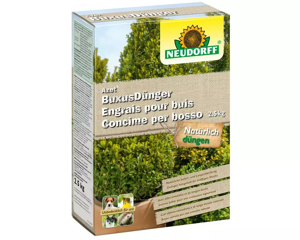 Neudorff Buxusdünger Azet, 2.5 kg