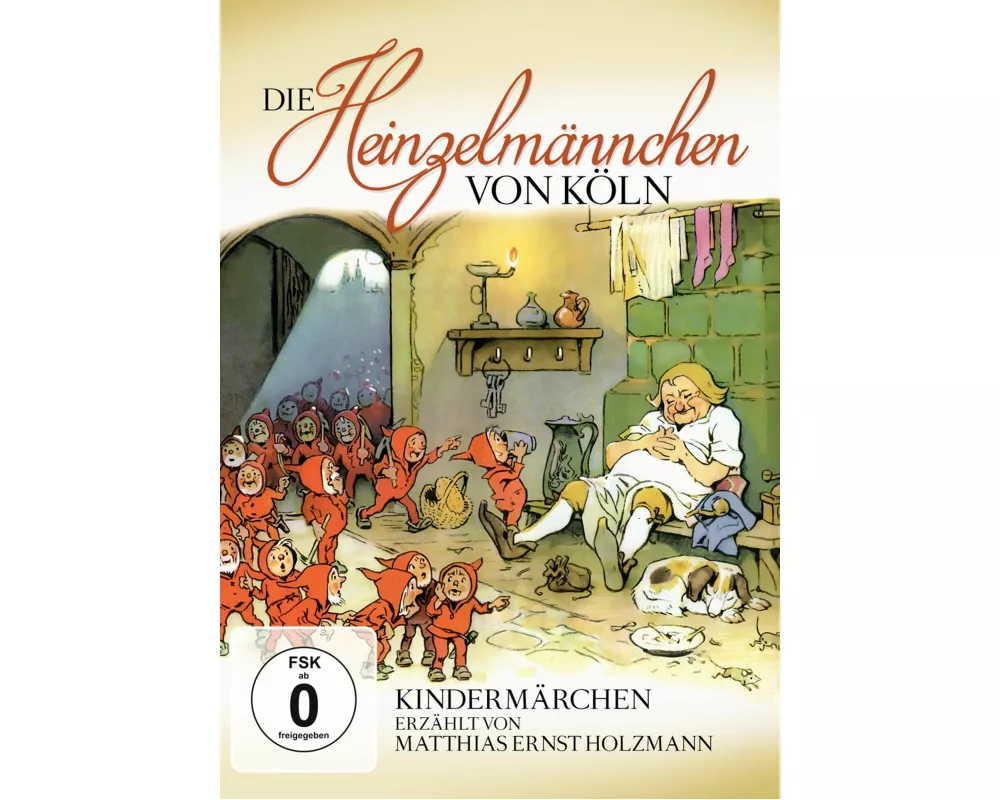 Die Heinzelmännchen Von Köln