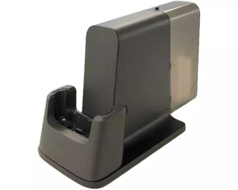 Zebra CRD-EM4X-1SNWS-01 mobile device dock station Tragbarer Rechner Schwarz