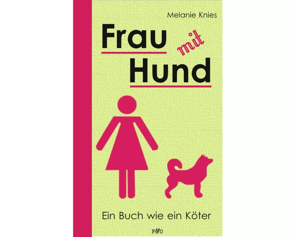 Frau mit Hund