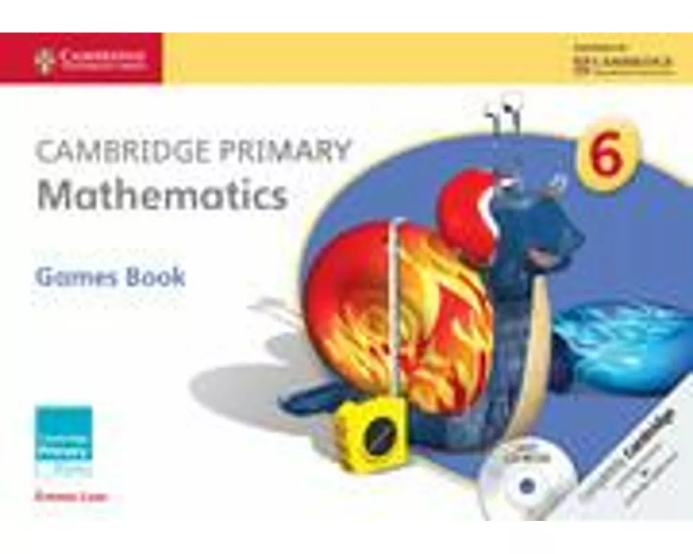 Cambridge Primary Mathematics Stage 6 Games Book with CD-ROM