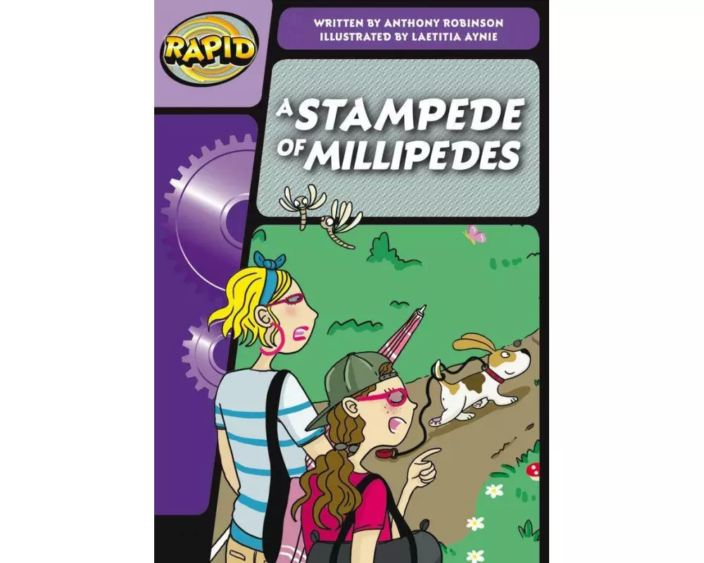Rapid Phonics Step 3: A Stampede of Millipedes (Fiction)