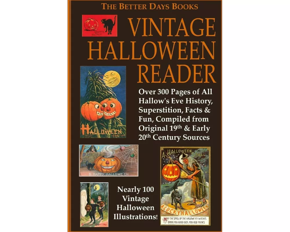 The Better Days Books Vintage Halloween Reader