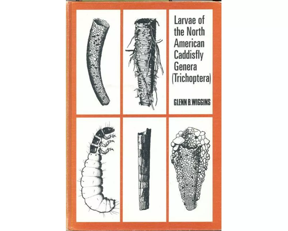 Larvae of the North American Caddisfly Genera (Trichoptera)