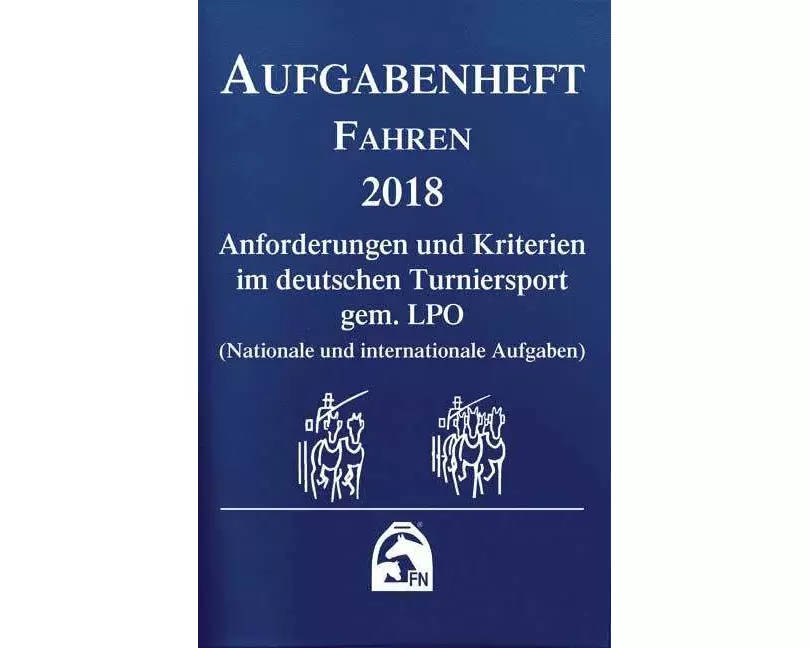 Aufgabenheft - Fahren 2018