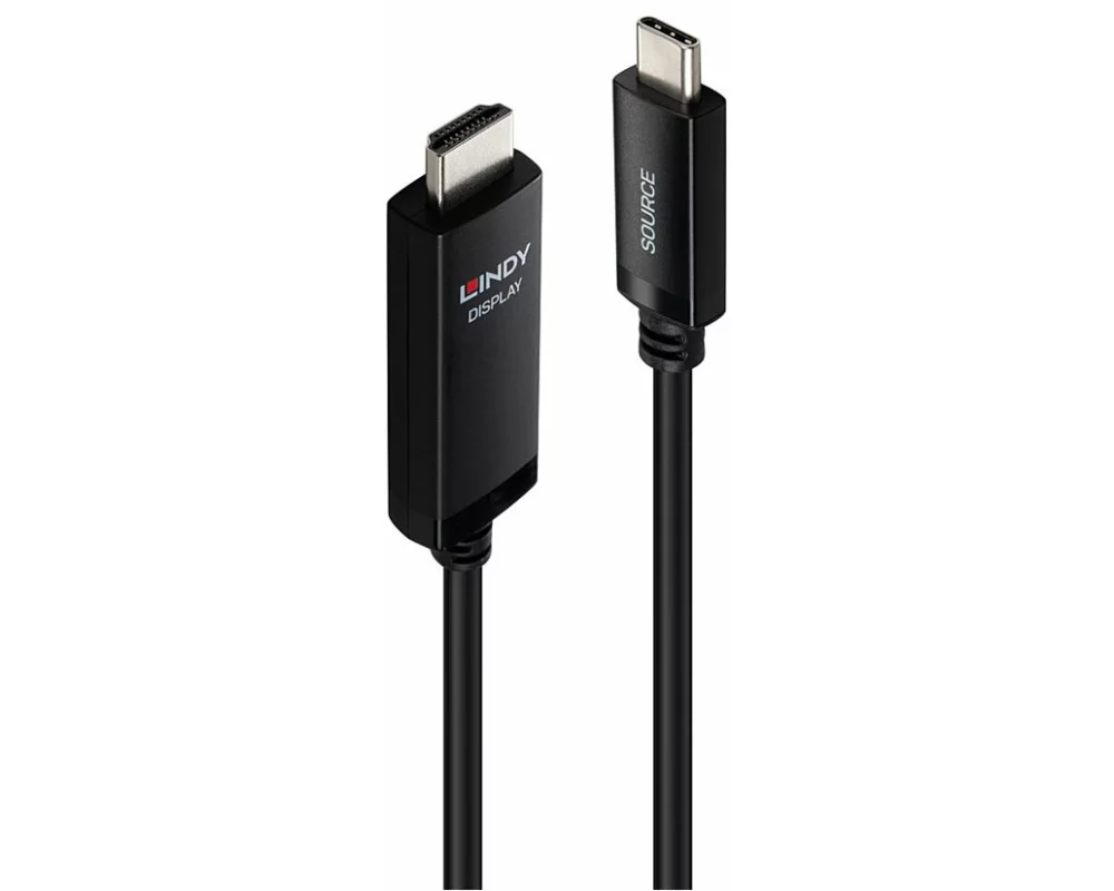 LINDY 2m USB Type C to HDMI, 8K60, Adapter Cable
