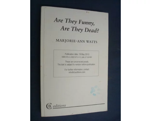 Are They Funny, are They Dead?