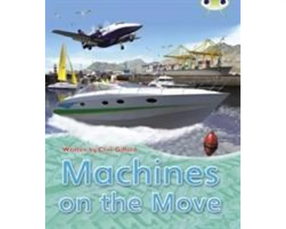 Bc Nf Brown A/3c Machines on the Move