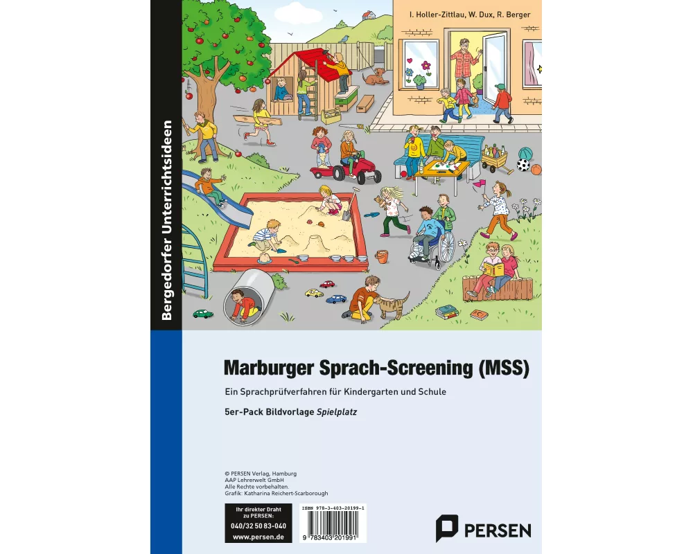Marburger Sprach-Screening (MSS) - Bildvorlagen