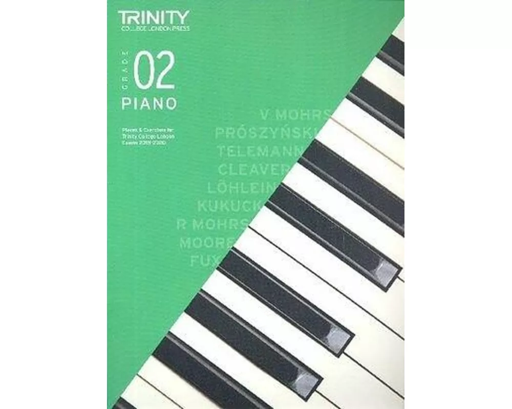 Trinity College London Piano Exam Pieces & Exercises 2018-2020. Grade 2