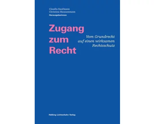 Zugang zum Recht