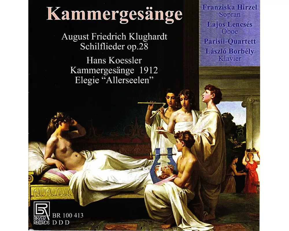 Kammergesänge