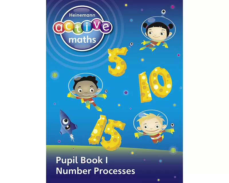 Heinemann Active Maths - Exploring Number - First Level Pupil Book - 16 Class Set