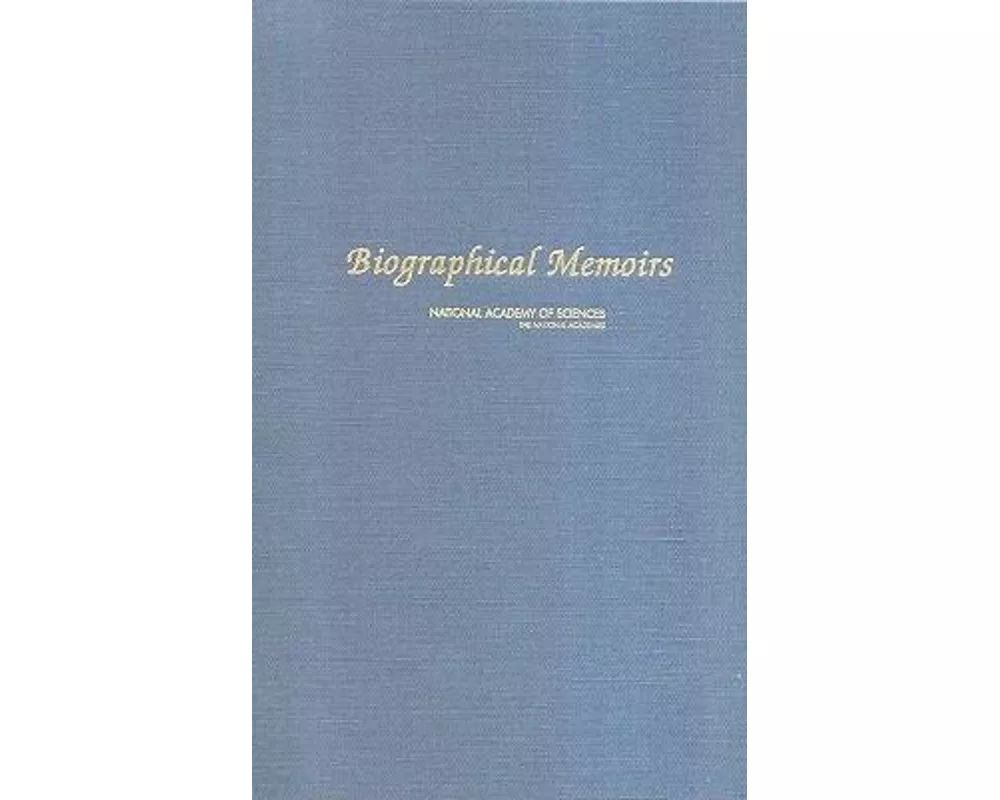 Biographical Memoirs