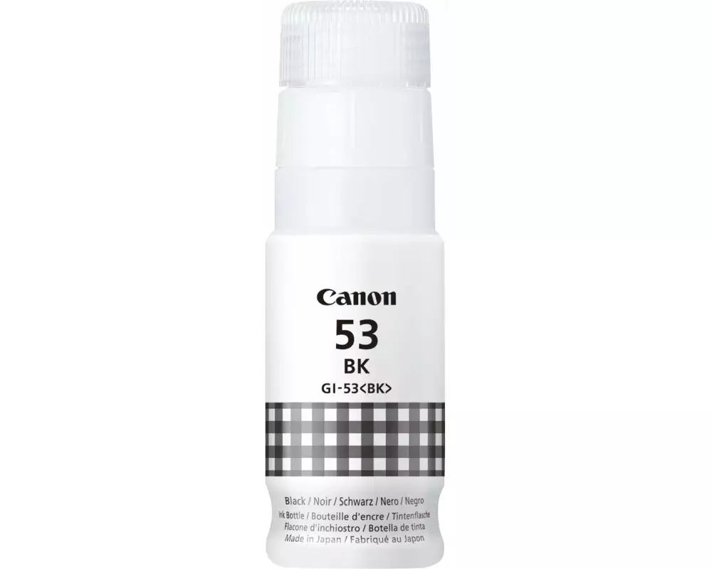 Canon Tinte GI-53BK Black