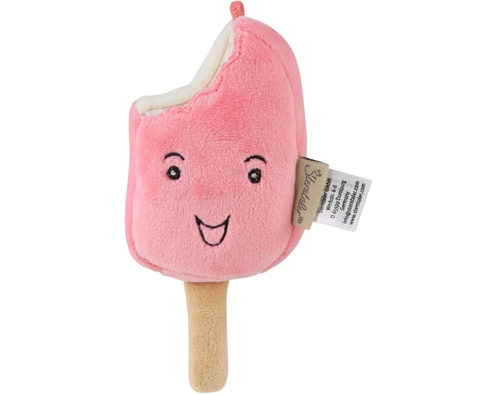 Sterntaler Kuscheltier S Eis Koralle