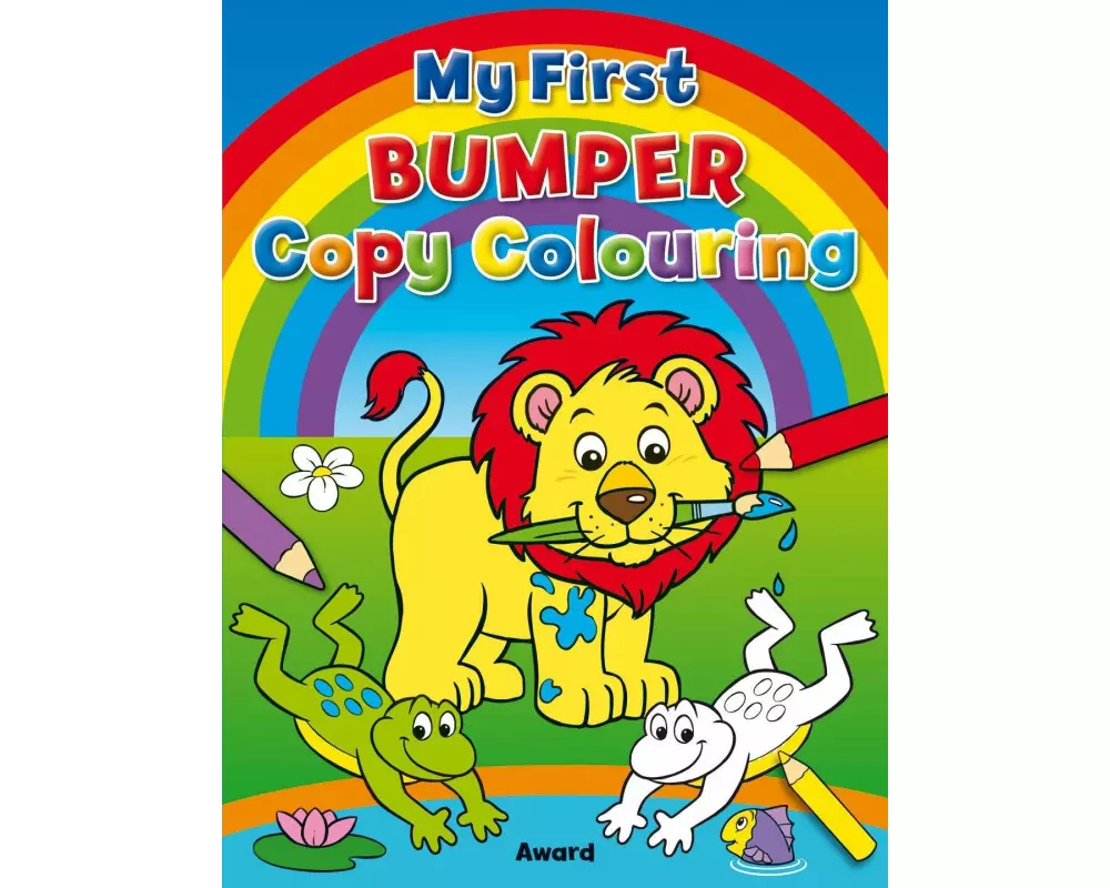 My First Bumper Copy Colouring