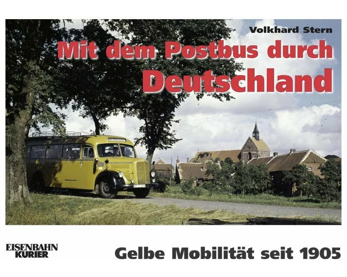 Mit dem Postbus durch Deutschland