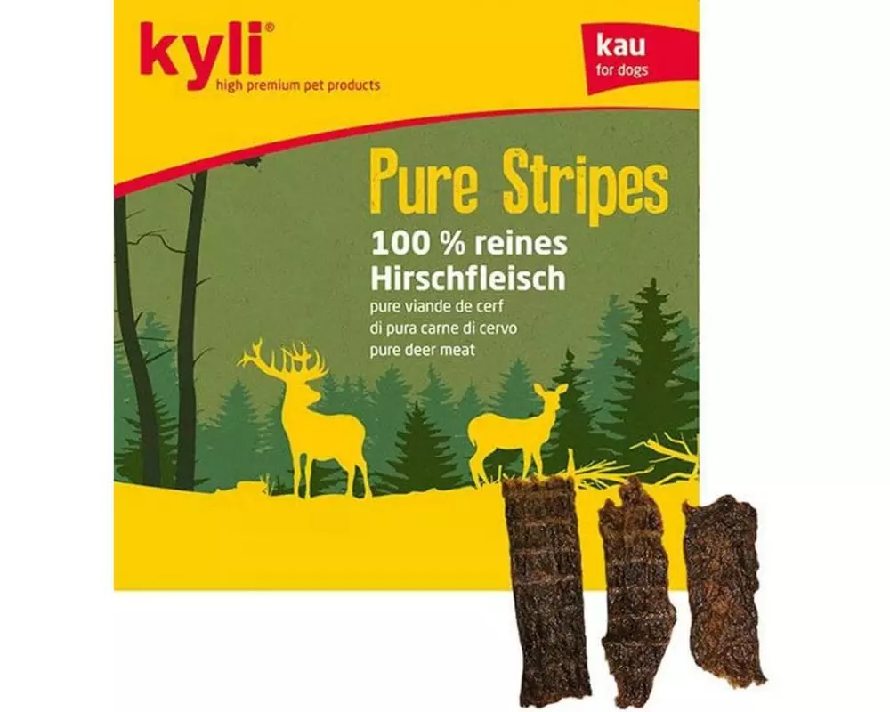 kyli Kausnack Pure Stripes Hirsch, 250 g