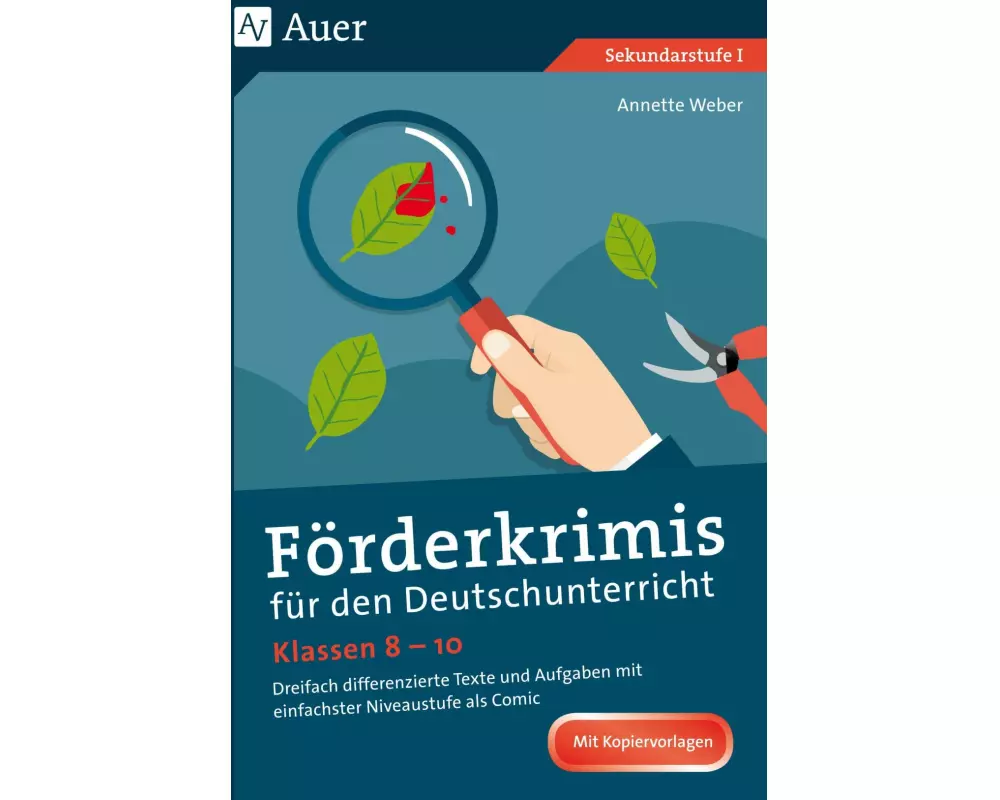 Förderkrimis für den Deutschunterricht Klasse 8-10