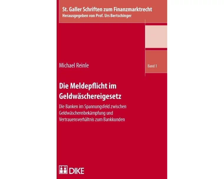 Die Meldepflicht im Geldwäschereigesetz