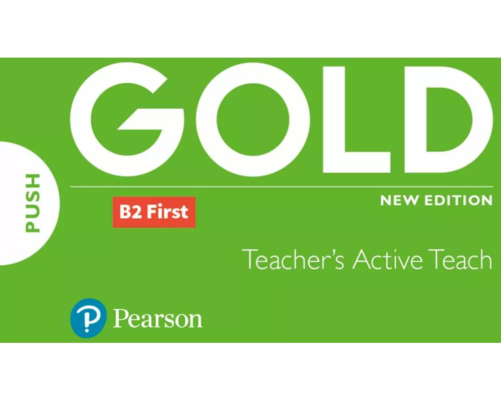 Gold B2 First New Edition Teacher's ActiveTeach USB
