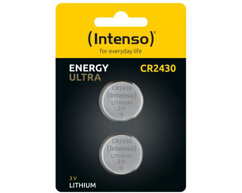 INTENSO Energy Ultra CR 2430 7502442 lithium bc 2pcs blister