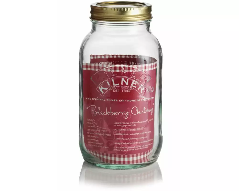 Kilner Einmachglas 1000 ml, 1 Stück