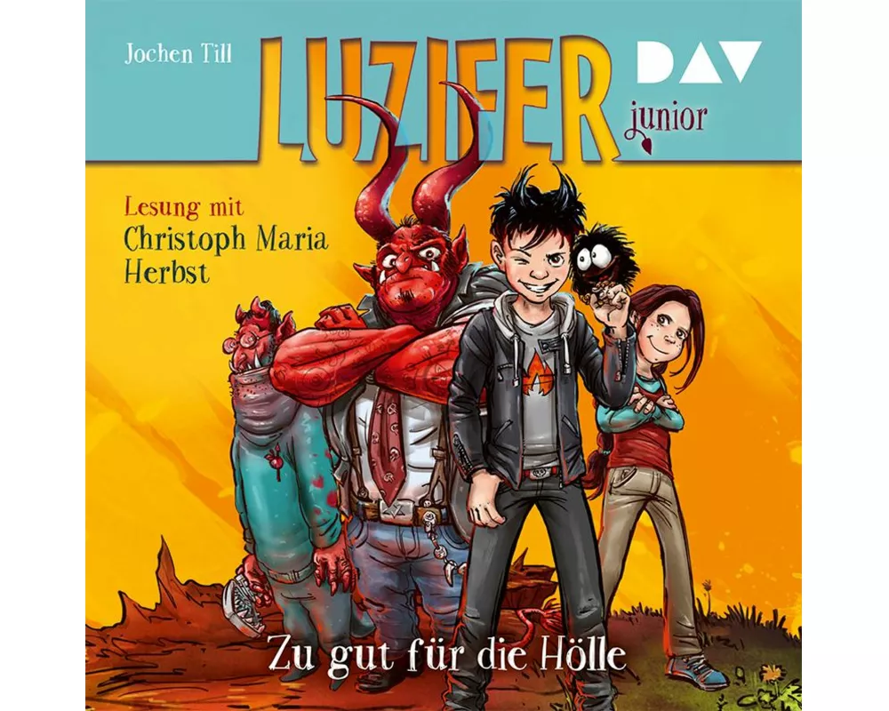 Luzifer junior – Teil 1: Zu gut für die Hölle