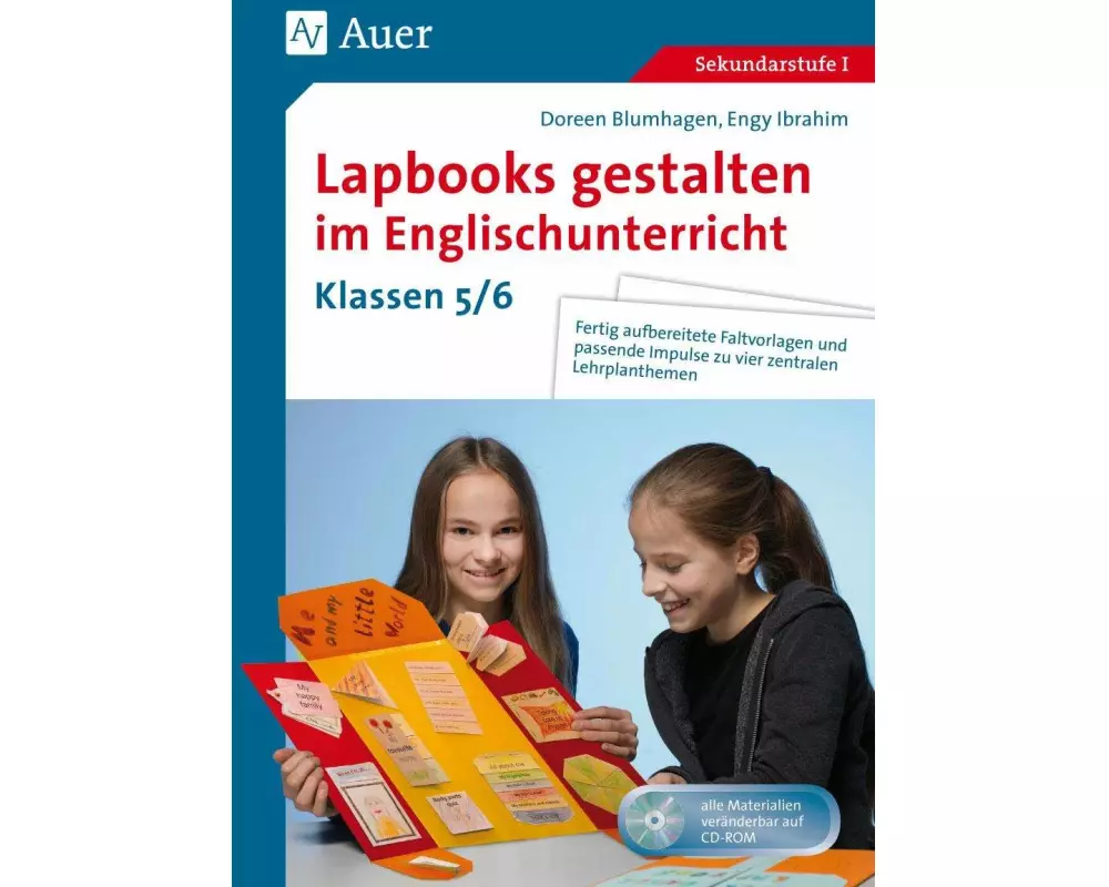 Lapbooks gestalten im Englischunterricht 5-6