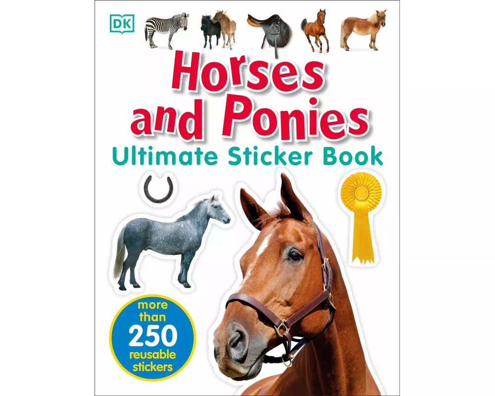 Horses and Ponies Ultimate Sticker Book