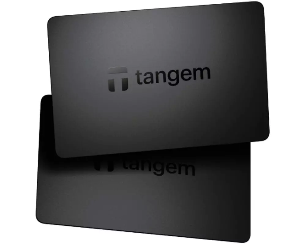 bitConsult Tangem 2.0 2 Card Set
