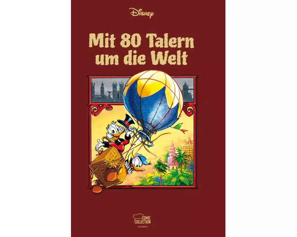 Mit 80 Talern um die Welt