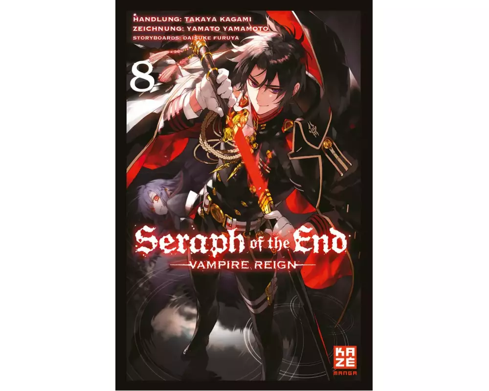 Seraph of the End – Band 8