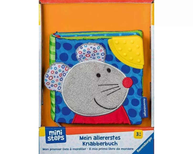 ministeps: Mein allererstes Knabberbuch