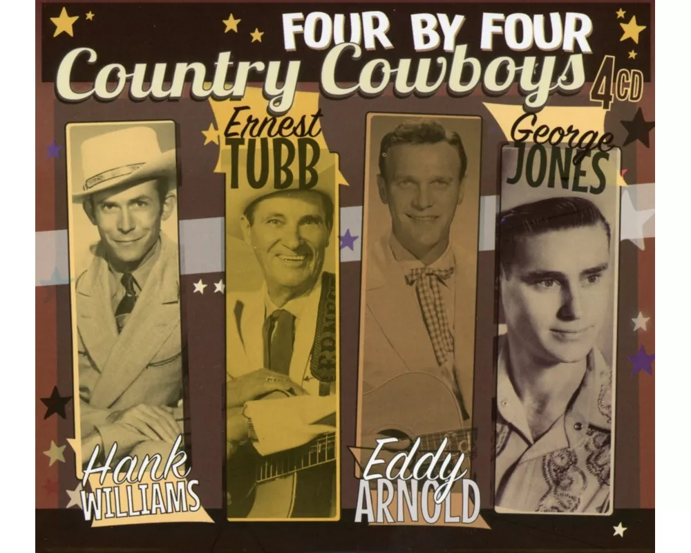 Four By Four-Country Cowboys