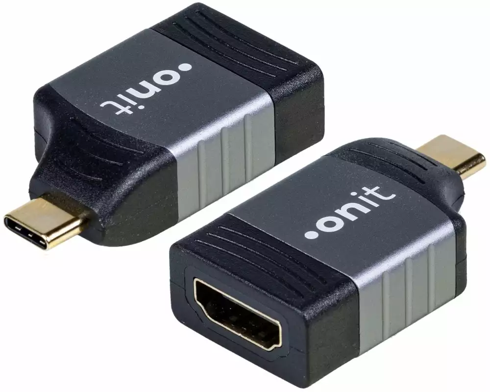 onit Adapter USB Type-C - HDMI, 1 Stück