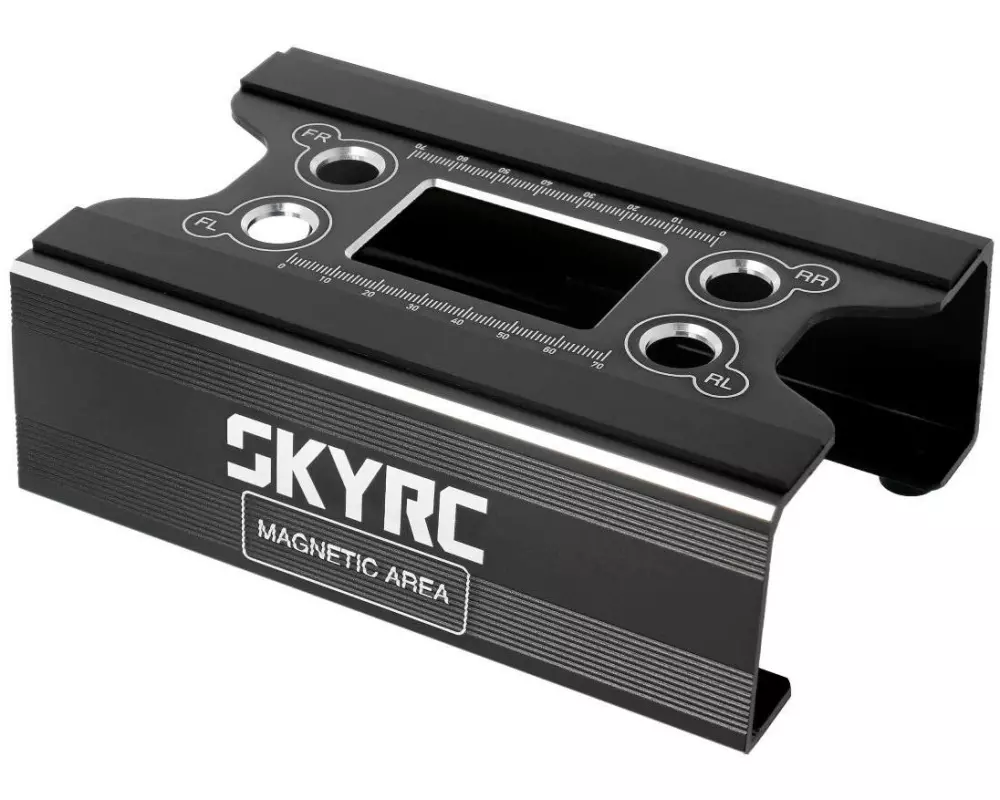 SKYRC Montagestand 1:8 Montageständer 1/8 Schwarz Aluminium
