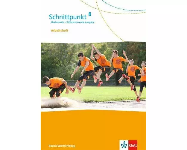 Schnittpunkt Mathematik - Differenzierende Ausgabe für Baden-Württemberg. Arbeitsheft mit Lösungsheft 8. Schuljahr