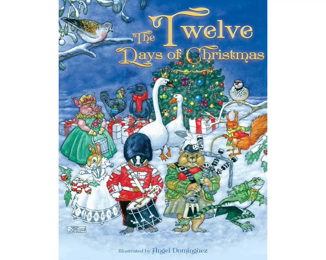 Domínguez, Á: 12 DAYS OF XMAS-BOARD