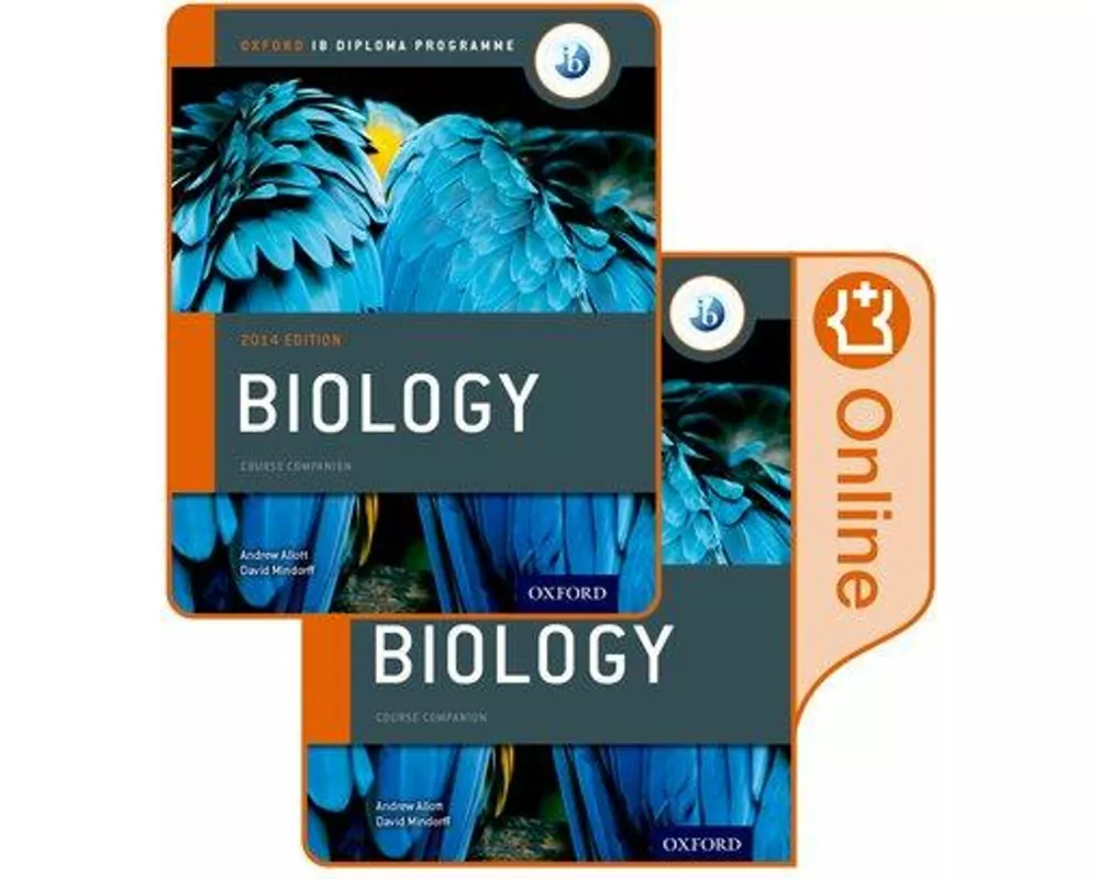 Oxford IB Diploma Programme: IB Biology Print and Enhanced Online Course Book Pack