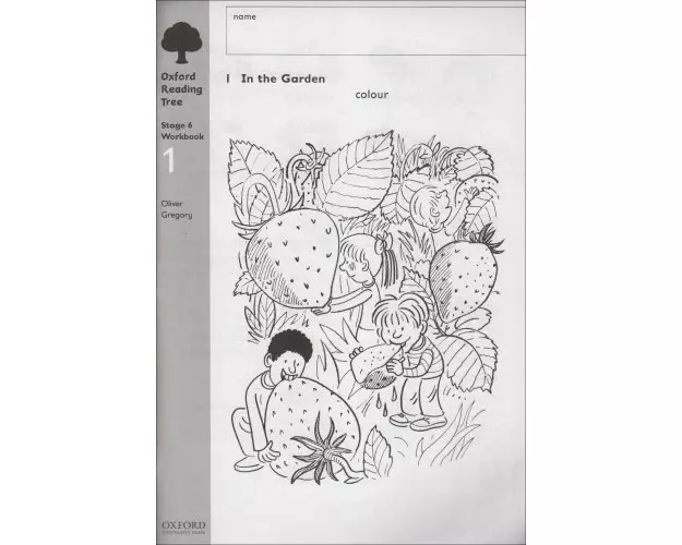 Oxford Reading Tree: Level 6: Workbooks: Workbook 1 (Pack of 6)