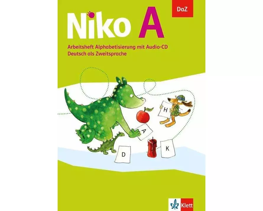 Niko A. DaZ - Deutsch als Zweitsprache. Arbeitsheft Alphabetisierung mit Audio-CD