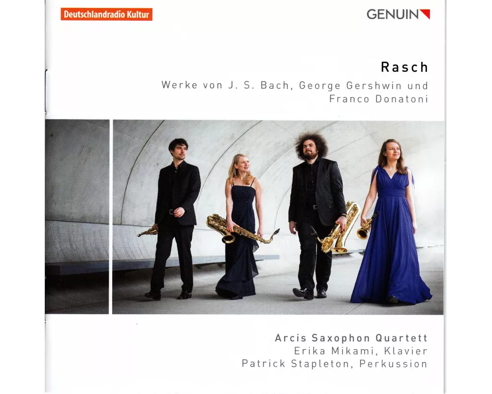 Rasch-Werke für Saxophonquartett