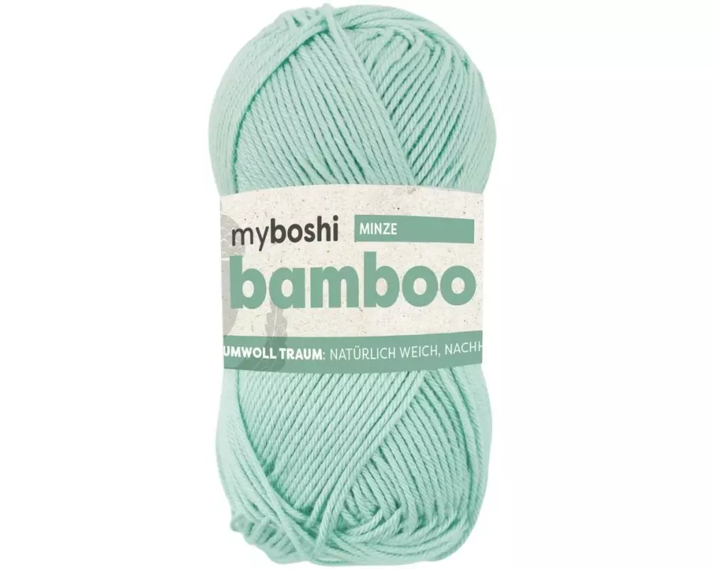 myBoshi Wolle Bamboo minze
